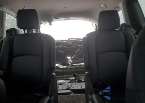 2026 Honda Odyssey Exl из США, поврежденный, VIN 5FNRL6H60TB000628